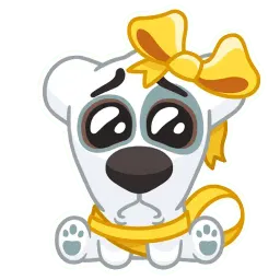 Праздничный Спотти sticker 10