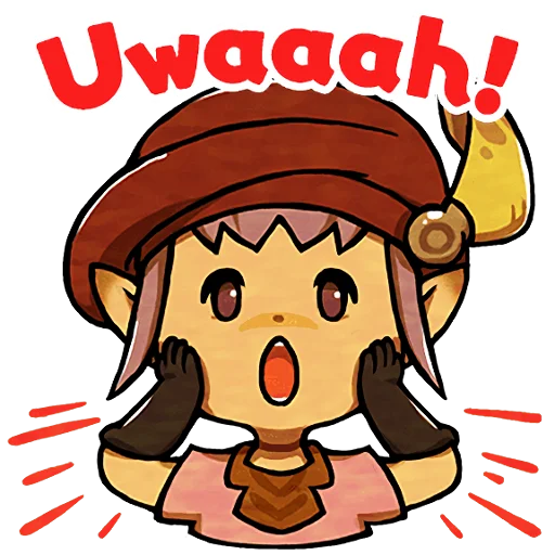 ffxiv sticker 2