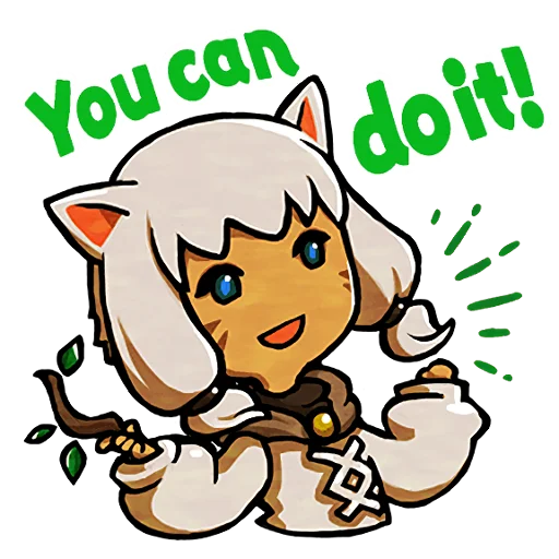 ffxiv sticker 7