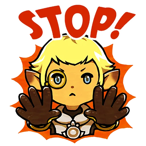 ffxiv sticker 9