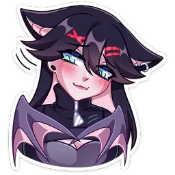 Финд Котура Миурин sticker 2