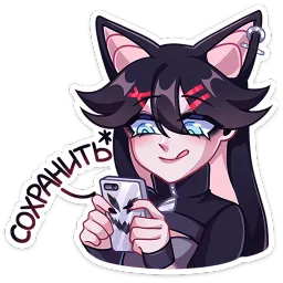 Финд Котура Миурин sticker 3