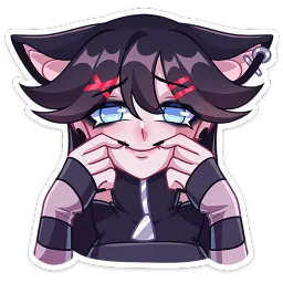 Финд Котура Миурин sticker 4