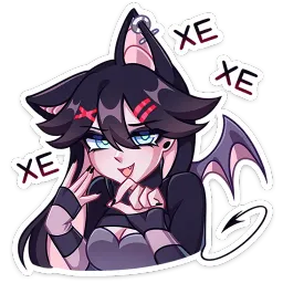 Финд Котура Миурин sticker 6
