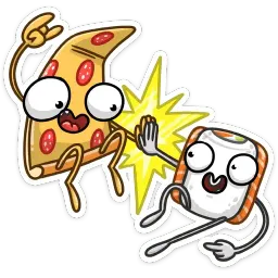 Фил и Ронни Telegram sticker pack