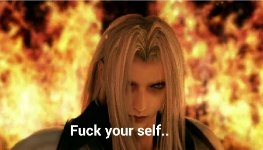 sephiroth_avenger sticker 9
