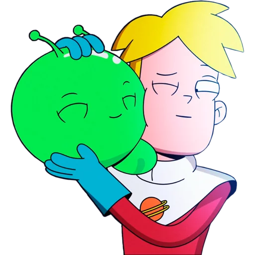 Final Space [tbs] sticker 11