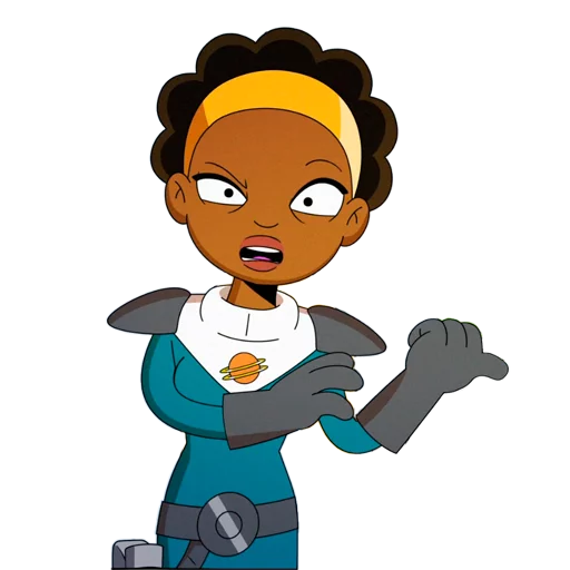 Final Space [tbs] sticker 12