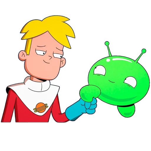 Final Space [tbs] sticker 9