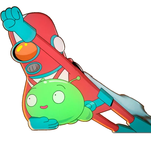 Final Space [tbs] sticker 10