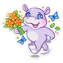 Финик :: @stickroom sticker 12