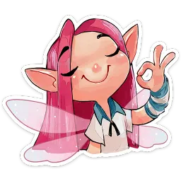 Фиона Ольга Виктория Telegram sticker pack