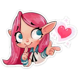 Фиона Ольга Виктория sticker 2