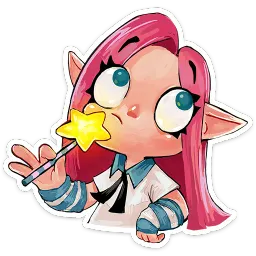Фиона Ольга Виктория sticker 11