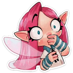 Фиона Ольга Виктория sticker 3