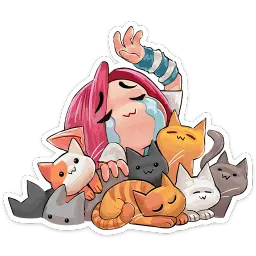 Фиона Ольга Виктория sticker 5