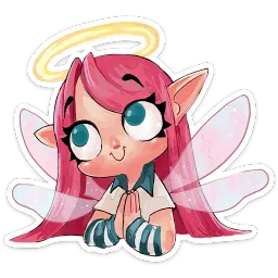 Фиона Ольга Виктория sticker 6