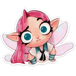 Фиона Ольга Виктория sticker 7