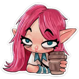Фиона Ольга Виктория sticker 8