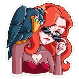 Огненная Лавиния sticker 11