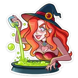Огненная Лавиния sticker 3
