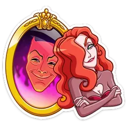 Огненная Лавиния sticker 4