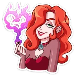 Огненная Лавиния sticker 6