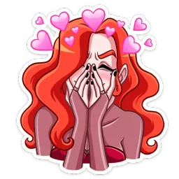 Огненная Лавиния sticker 7