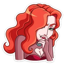 Огненная Лавиния sticker 8