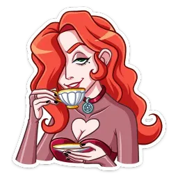 Огненная Лавиния sticker 9