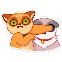 Огонёк и Дымка Ирина Федотова sticker 11