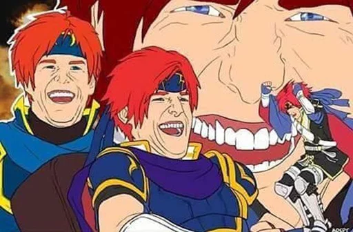 Fire emblem meme sticker 2