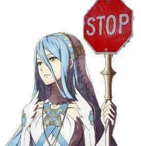 Fire emblem meme sticker 11