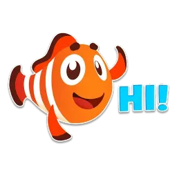 Fishdom Telegram sticker pack
