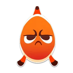 Fishdom sticker 2