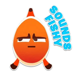 Fishdom sticker 11