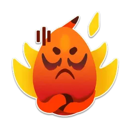 Fishdom sticker 3