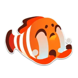 Fishdom sticker 4