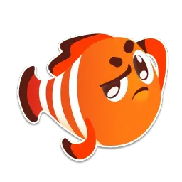 Fishdom sticker 5