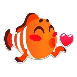 Fishdom sticker 6