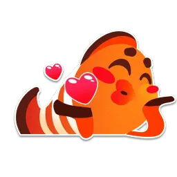 Fishdom sticker 7