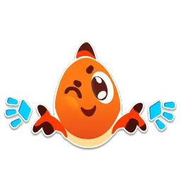 Fishdom sticker 9