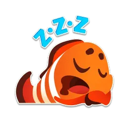 Fishdom sticker 10
