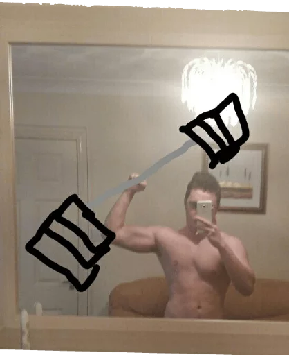 /fit/ Attention Whore sticker 12