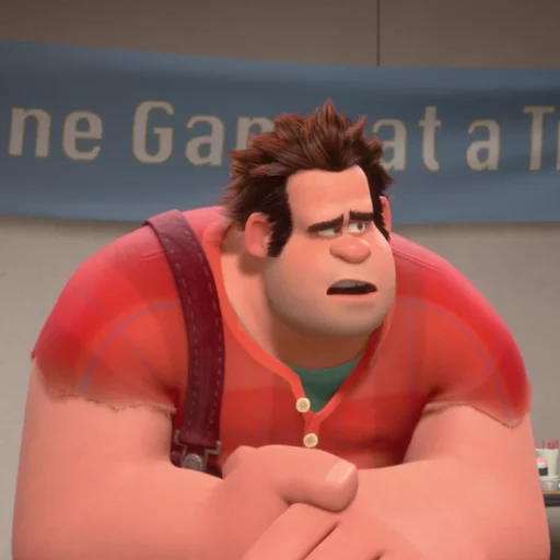 Wreck-It Ralph [ @stickIT ] sticker 2