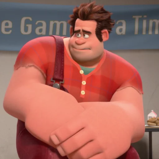 Wreck-It Ralph [ @stickIT ] sticker 3