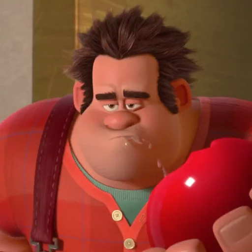 Wreck-It Ralph [ @stickIT ] sticker 4