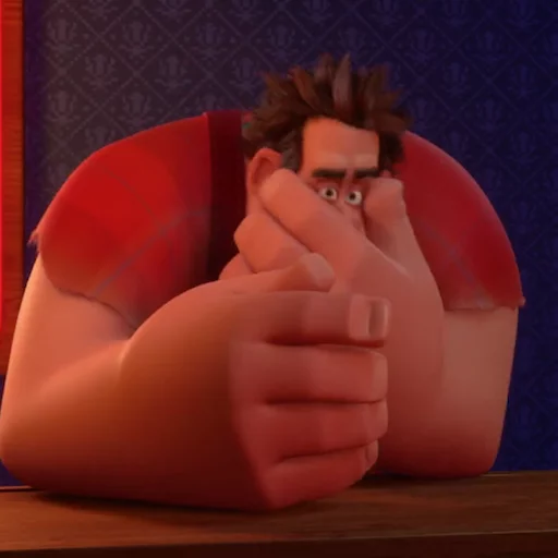 Wreck-It Ralph [ @stickIT ] sticker 5