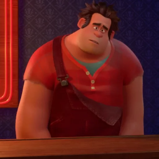 Wreck-It Ralph [ @stickIT ] sticker 6
