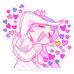 Физи Азалия Сабирзянова sticker 6